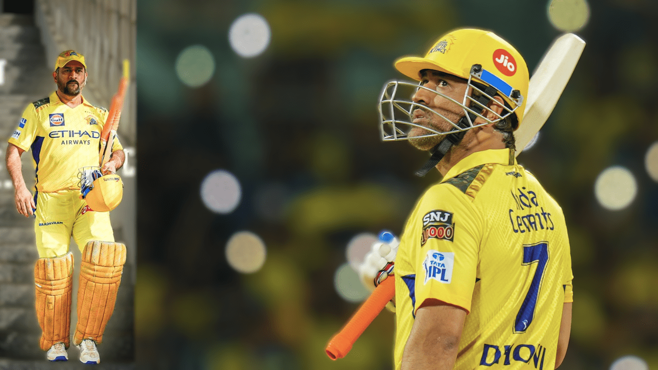 DHONI NEWS : CSK VS GT NEWS