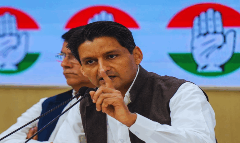 Deepender Hooda Attack CM Saini