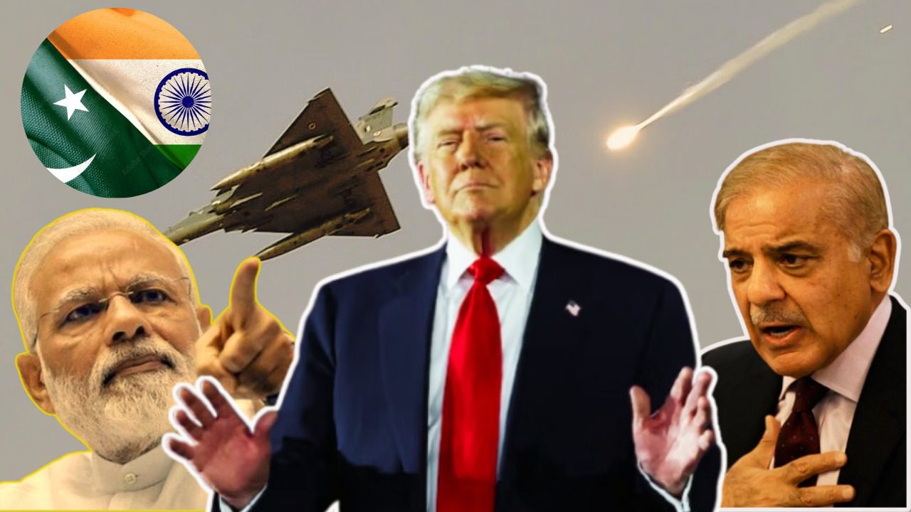 India Pakistan Ceasefire Donald Trump