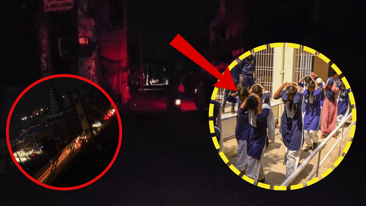 From Delhi to Patna - Blackouts Across India As Part of 'Civil Defence Exercise'
