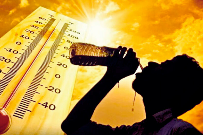 Heat Wave Alert In Haryana