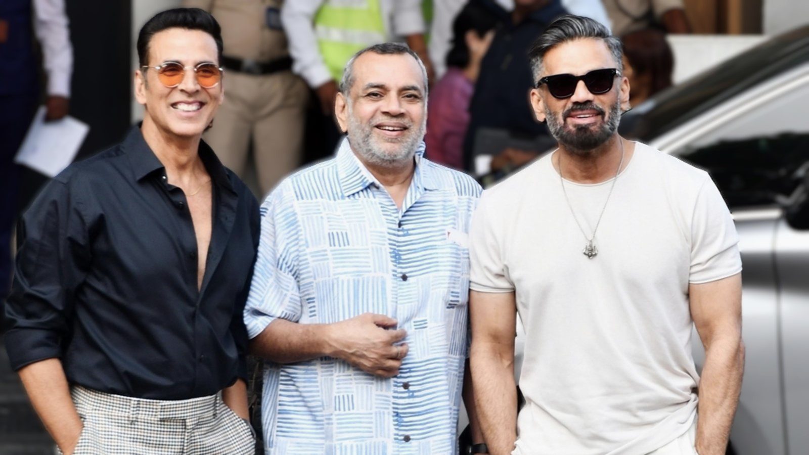 Hera Pheri 3: Akshay Kumar Paresh Rawal Sunil Shetty