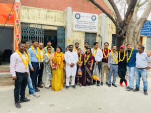 IGNOUCTSA के चुनाव । इग्नू कंप्यूटर और तकनीकी कर्मचारी संघ के चुनाव