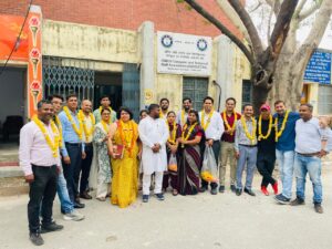 IGNOUCTSA के चुनाव परिणाम का जश्न । इग्नू कंप्यूटर और तकनीकी कर्मचारी संघ के चुनाव