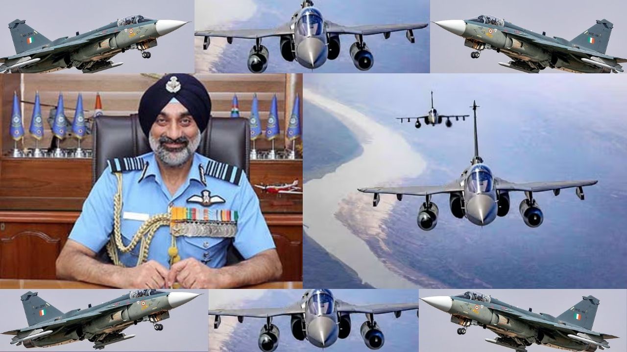 INDIAN AIR FORCE: Air Chief Marshal AMAR PREET SINGH