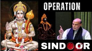 India strikes:Operation Sindoor and Hanuman Ji connection