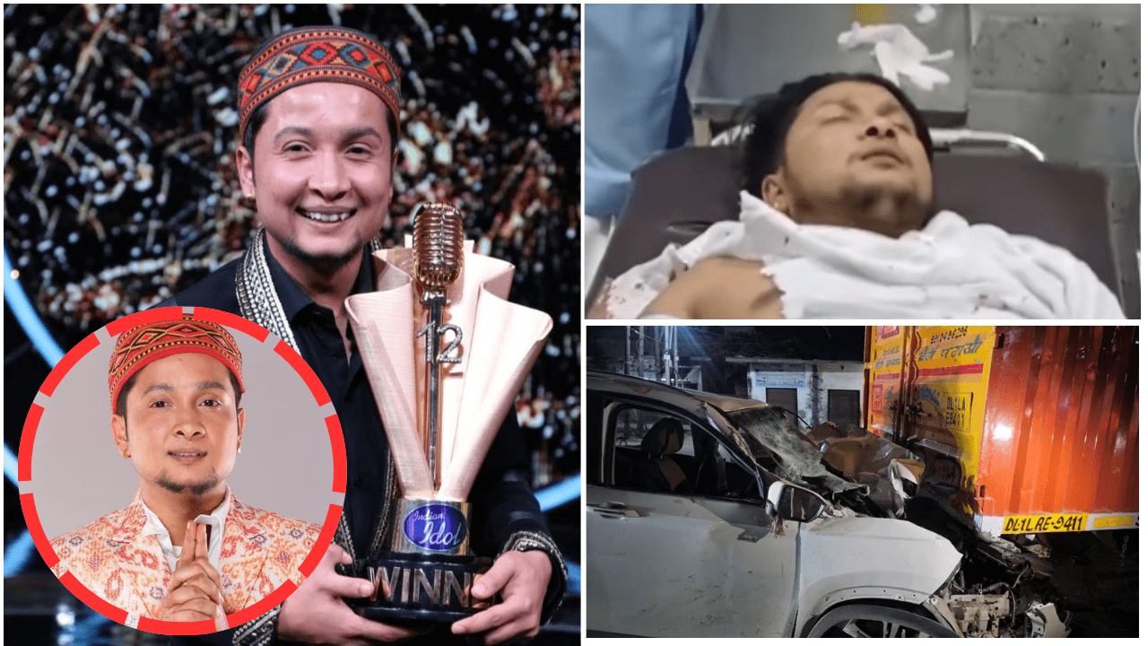 Indian Idol 12 winner Pawandeep Rajan seriously injured in car accident