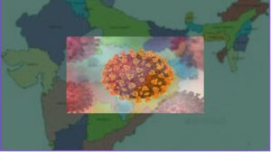 Corona cases in India