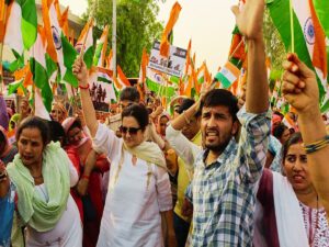 Kiran Choudhary Faints