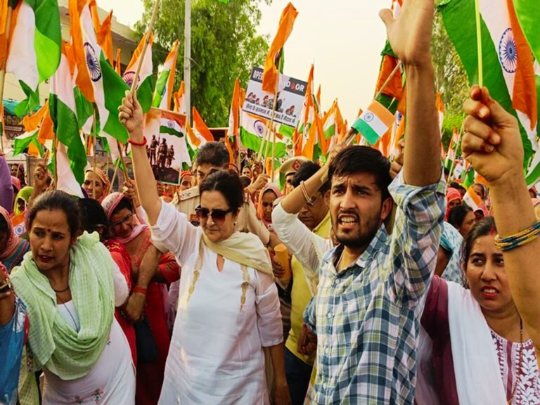 Kiran Choudhary Faints