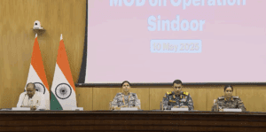 MOD PC on India-Pakistan Ceasefire Issue