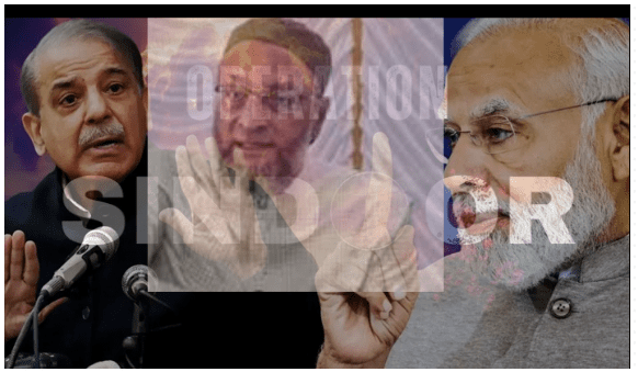 Asaduddin Owaisi अब पाकिस्तान की सच्चाई दुनिया को बताएंगे