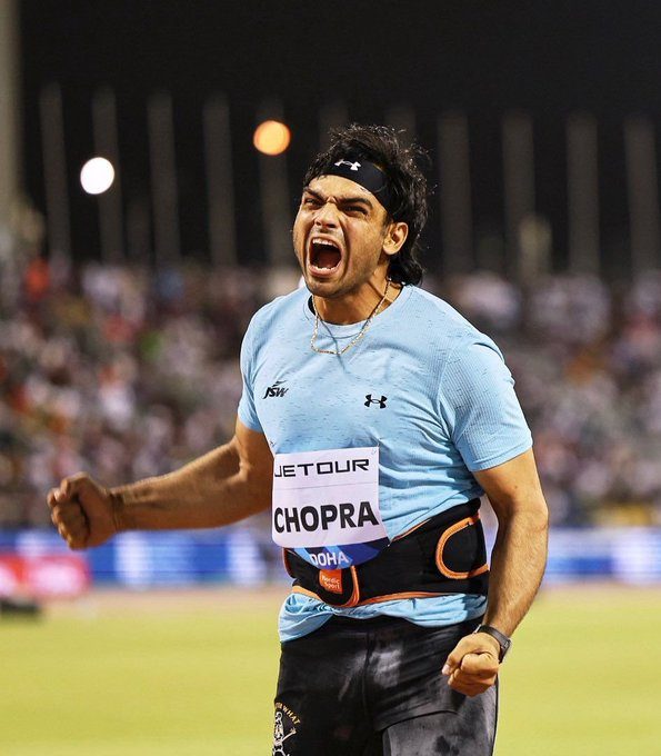 NEERAJ CHOPRA, Doha Diamond League 2025 में छा गए