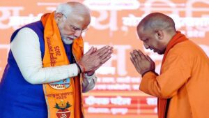 PM MODI AND CM YOGI