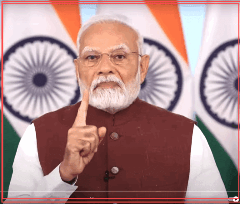 PM MODI 's address to the nation