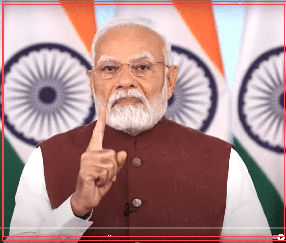 PM MODI 's address to the nation