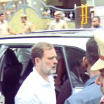 Pahalgam हमले में मारे गए विनय नरवाल के घर पहुंचे कांग्रेस नेता Rahul Gandhi… जताया शोक
