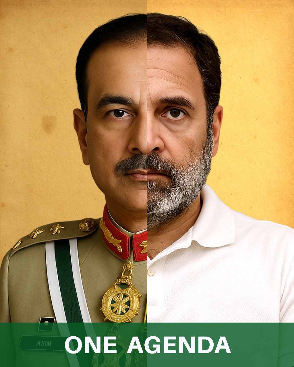BJP Poster On Rahul Gandhi