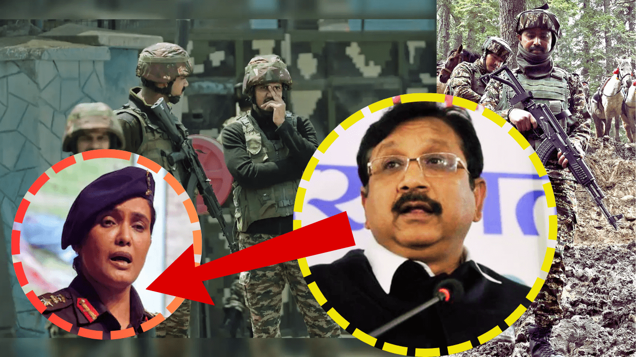 Colonel Sofiya Qureshi