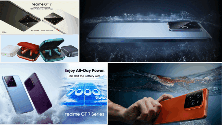 Realme GT 7 Series launching on 27 may 2025