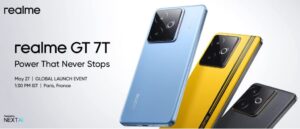 Realme GT 7 Series : Realme GT 7T