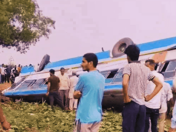 Haryana Roadways Bus Fir Palti