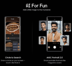 Tecno Pova Curve 5G AI feautre