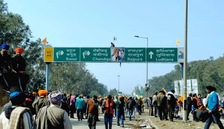 Shambhu Border