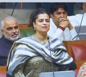 Shruti Choudhary BJP