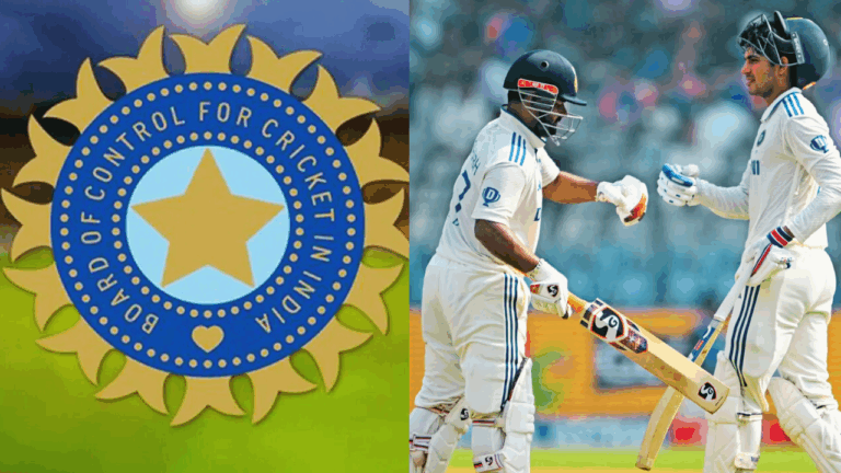 Shubhman Gill new test captain of team india