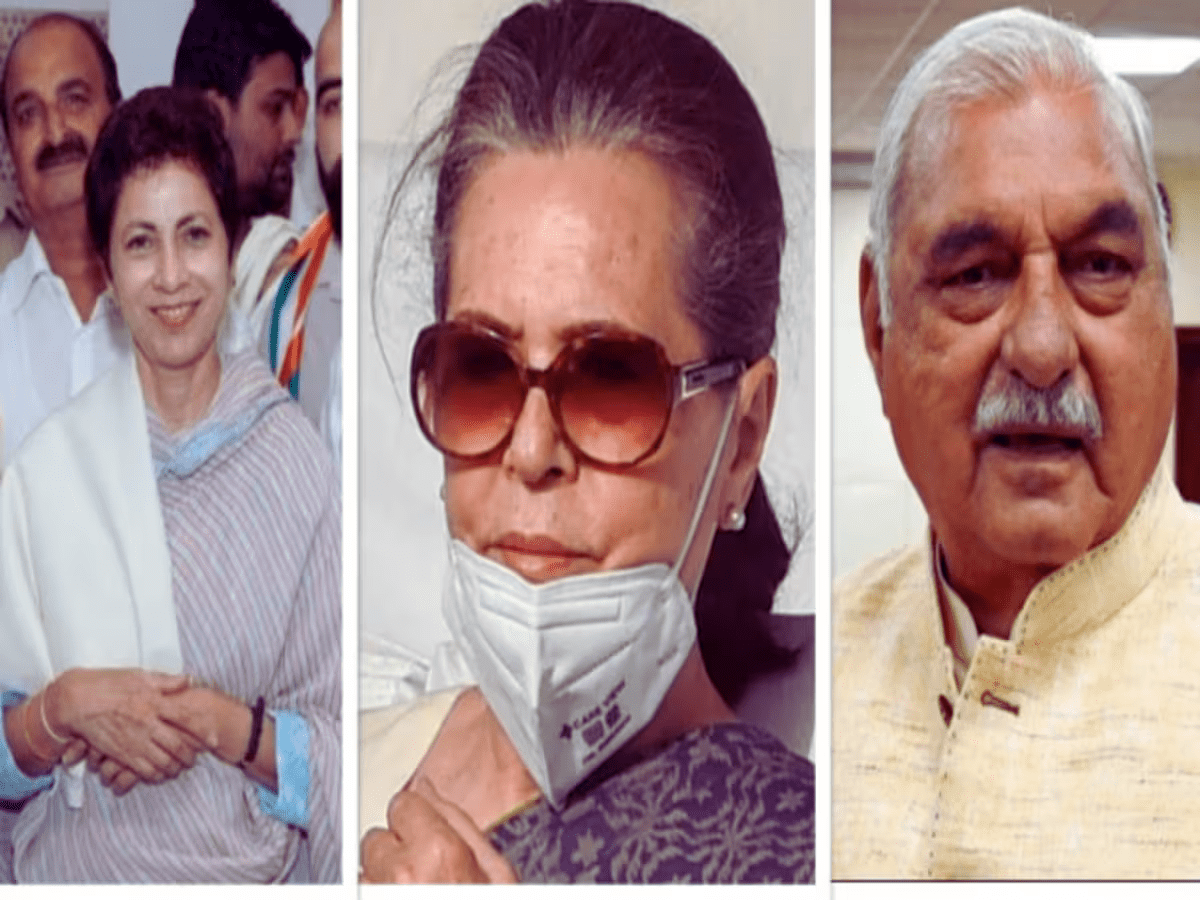 Haryana Congress District President.