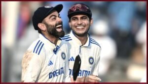 Test Cricket: VIRAT KOHLI & SHUBMAN GILL