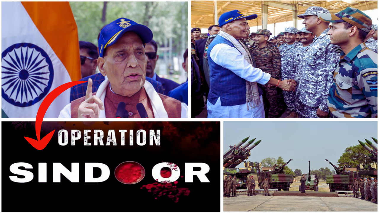 Rajnath Singh on Pakistan