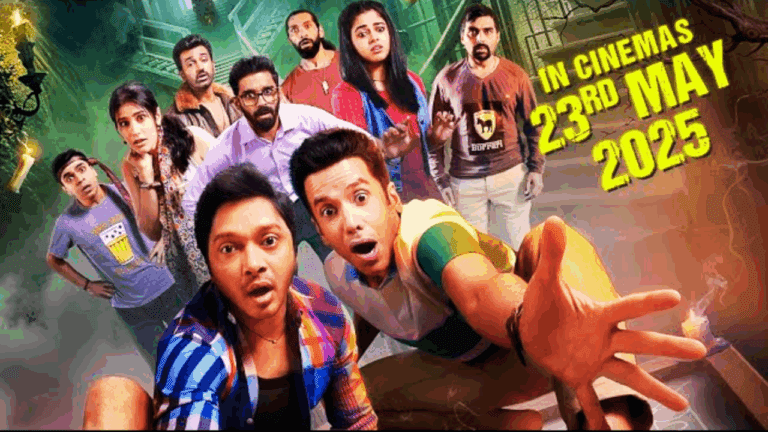 Horror-Comedy Movie Kapkapiii