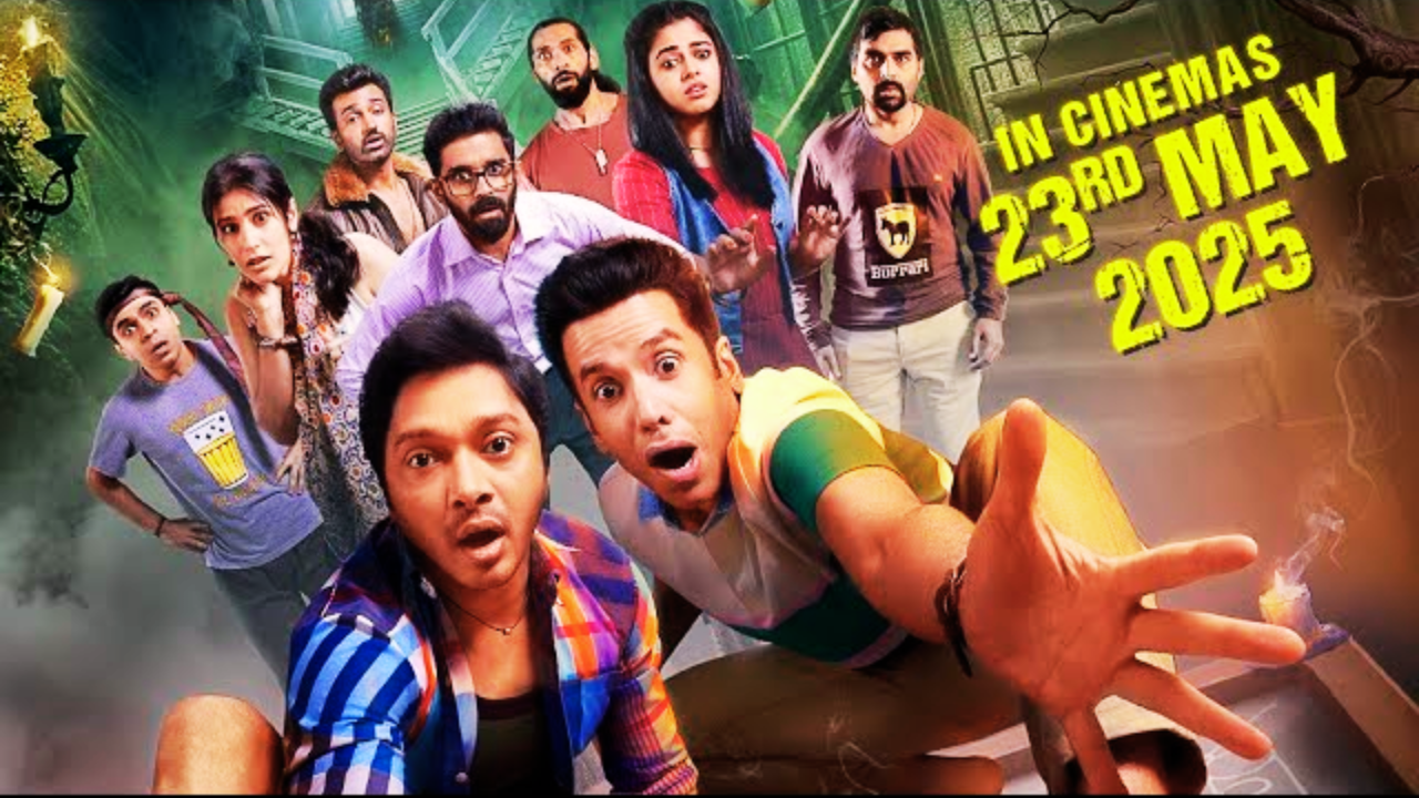 Horror-Comedy Movie Kapkapiii