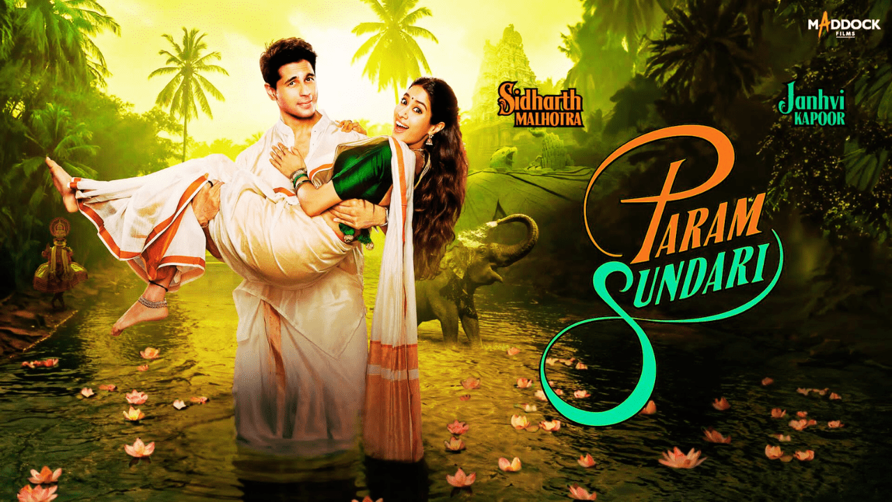 Param Sundari Movie Trailer