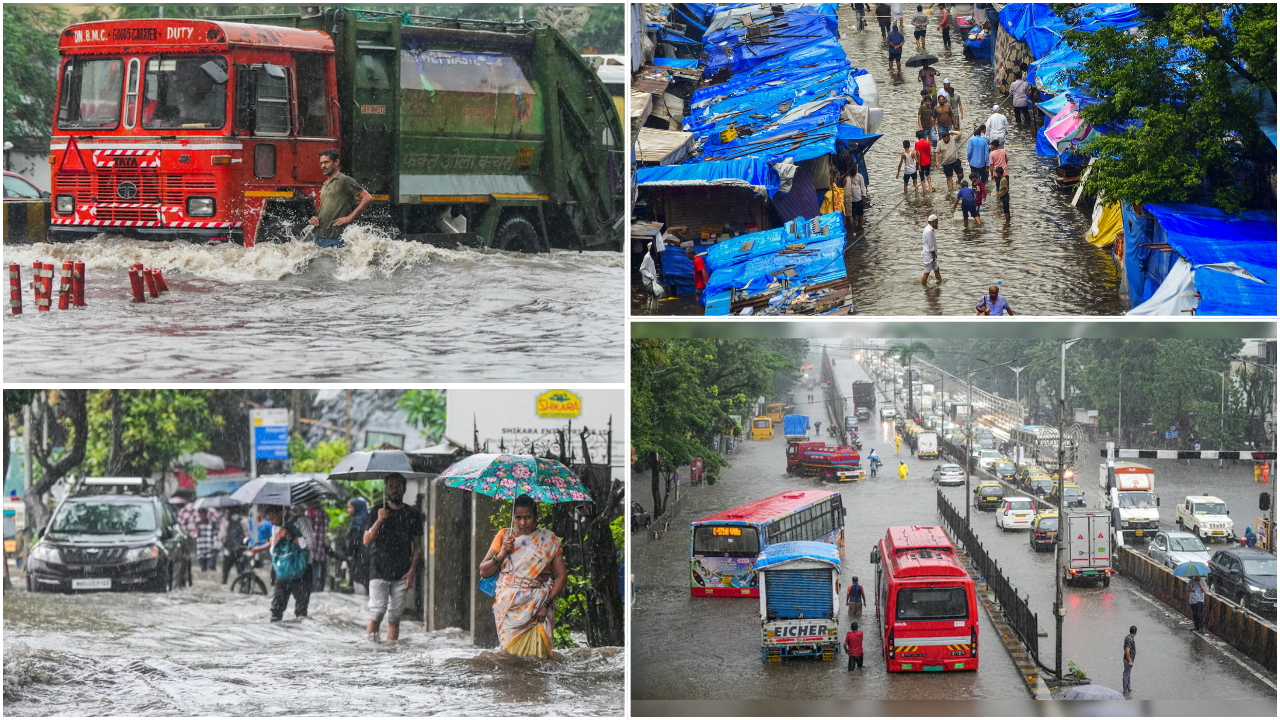 Mumbai Heavy Rain