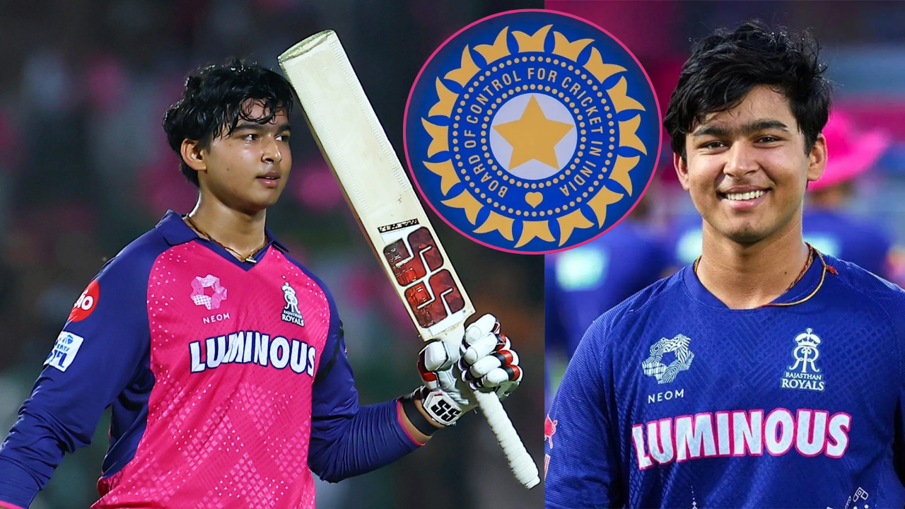 Vaibhav Suryavanshi News