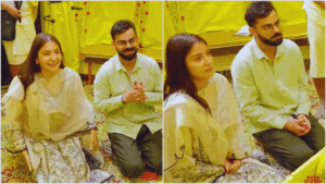 Virat Anushka Met Premanand Maharaj