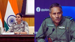 Kiran Choudhary Faints