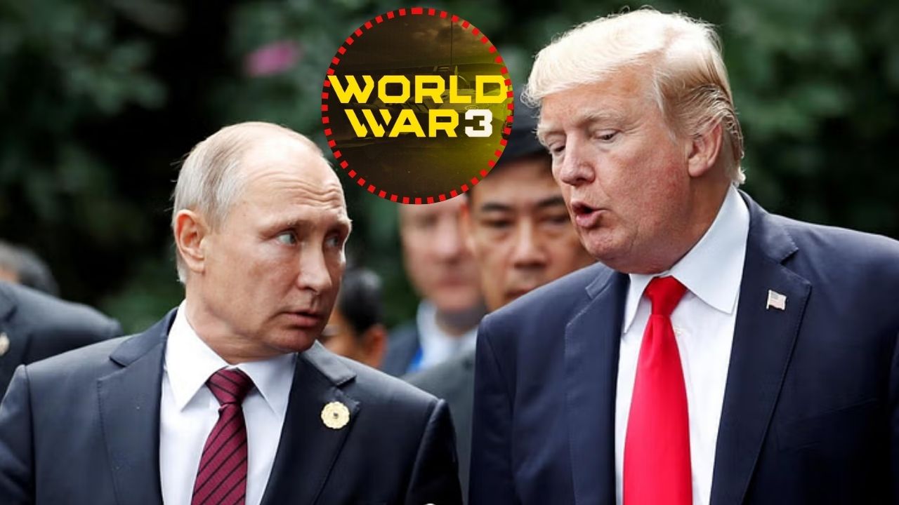 WORLD WAR 3 PUTIN TRUMP NEWS