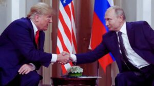 WORLD WAR 3 । TRUMP PUTIN PIC