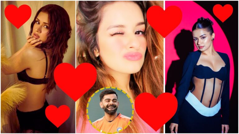 Virat Kohli Avneet Kaur