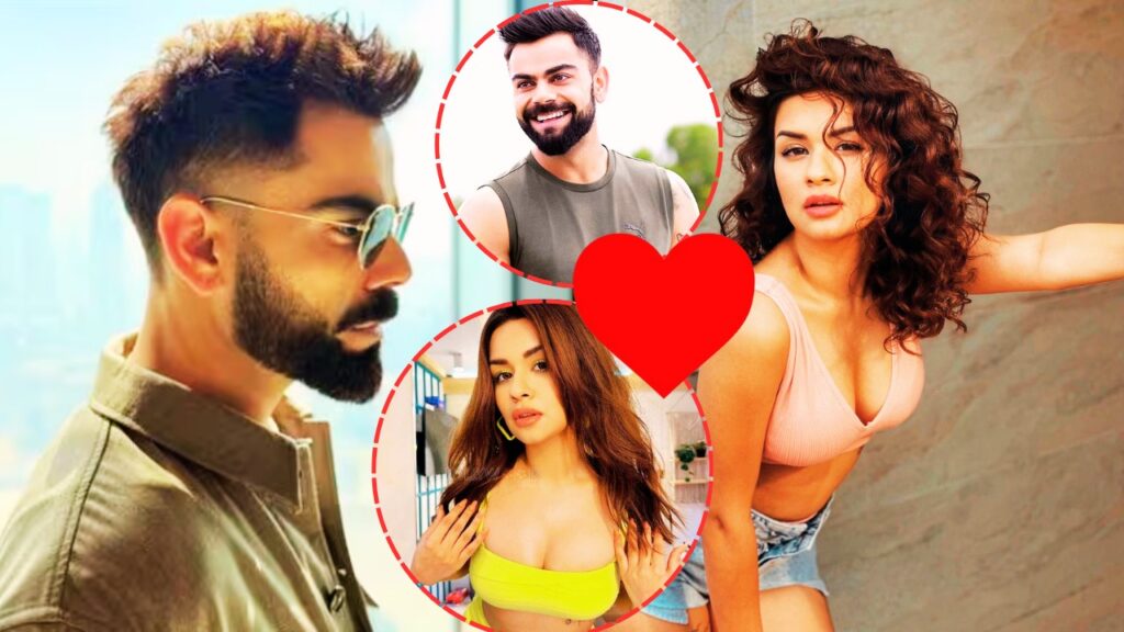 Virat Kohli Avneet kaur Controversy