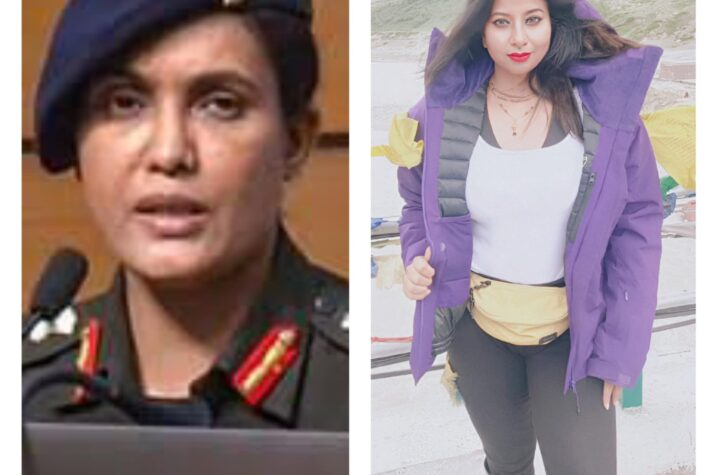 Colonel Sophia Qureshi