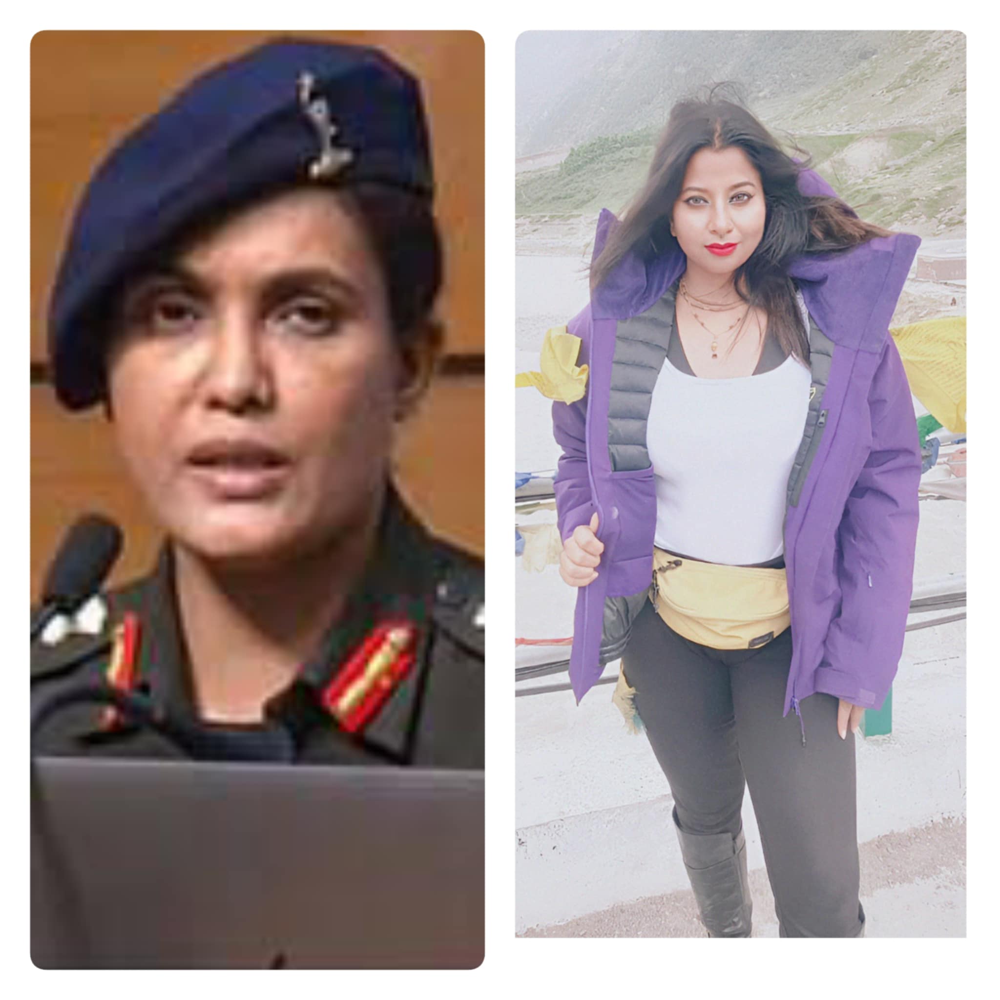 Colonel Sophia Qureshi