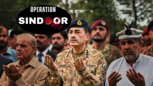 Army Chief Asim Munir & PAK PM shehbaz sharif news । india