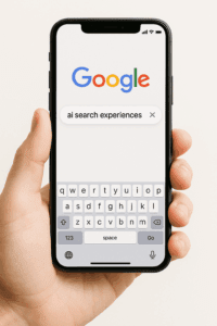 ai search experience