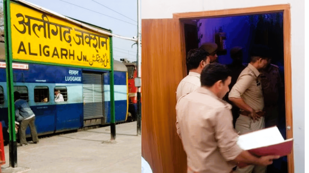 Aligarh:Oyo room में मिला 14 साल की लड़की,24 साल के शिक्षक का शव