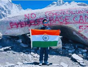 Tiranga On Mount Everest